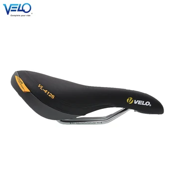 Velo VL-3147 Mountain Bike saddle Seat 4126 comfort riding МТБ Super soft shock absorbing Bike Пу Leather Bicycle Седловина parts