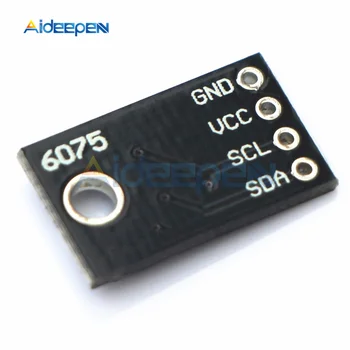 VEML6075 UVA UVB Light Sensor Module I2C IIC Interface 3.3 V Photoreceptor Photo Sensor with Photodiode Amplifier 1.7 V to 3.6 V