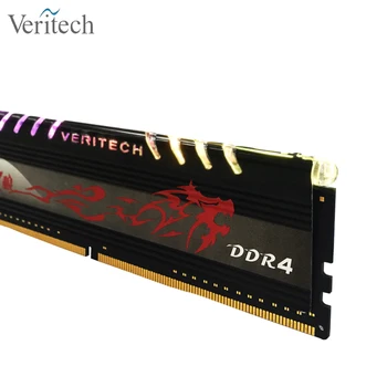Veritech Firewolf ddr4 8GB 3000MHz RGB DIMM 16GB 2666MHz 3200mhz 3600mhz 32gb pc4 Synaptic ram Desktop Memory поддръжка на дънната платка