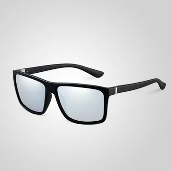 VIAHDA 2020 New TR90 поляризирани слънчеви очила мъжка мода мъжки слънчеви очила Слънчеви очила пътуване Gafas De Sol е само на 19 г с кутия