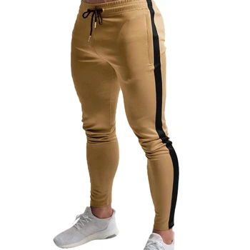 VICABO Jogger панталони мъжки ежедневни тънки еластични панталони-карго за мъжки дрехи, мъжки спортни панталони, спортни тренировки бягащи панталони #w