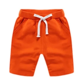 VIDMID Baby boys къси панталони, цветни летни модни памучни панталони деца момчета твърди плажни шорти Детски панталони облекло 7060 05