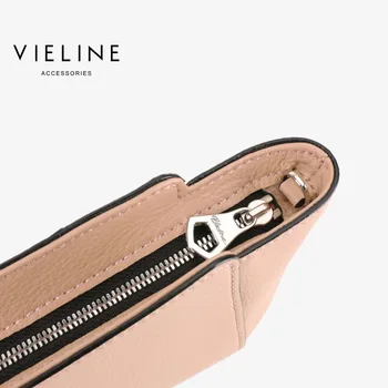 Vieline естествена кожа чанта, независим дизайнер на Марката естествена кожа жени trapeze, чанти, безплатна доставка