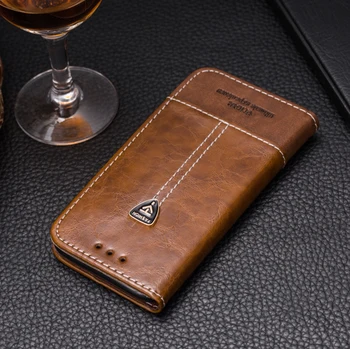 VIJIAR портфейла style Tailor precise style leather flip XZ1 Mini Mobile phone back cover 4.6 ' for Sony Xperia XZ1 Compact case