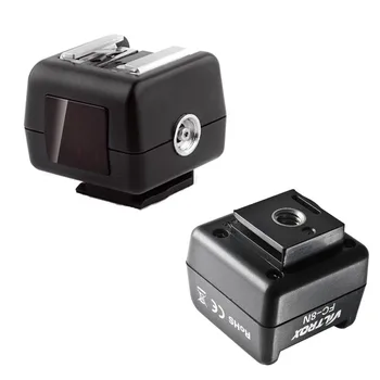 Viltrox FC-8N Hot Shoe Adapter Wireless Remote Flash Controller за Canon, Nikon olympus