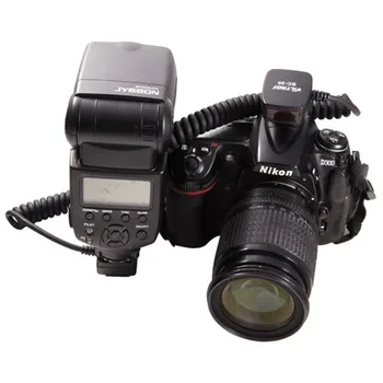 Viltrox SC-30 TTL Синхронизация Cords Flash Light off-camera Focus Assist кабел за Nikon DSLR Flash