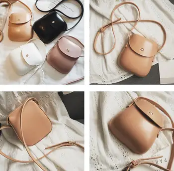 Vintage Fashion Mini Shell женствена чанта от 2021 Нов Дамски дизайнерски чанта с високо качество изкуствена кожа дамска чанта на рамото Messenger чанта
