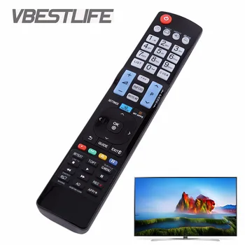VLIFE Smart Remote Control TV Controller замяна за LG AKB73615306 HDTV LED TV, безжично дистанционно управление на универсален