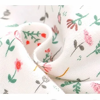 Vlinder Baby Girl Clothes Момиче Rompers пролет есен New Born Clothes Pure cotton Flower Printing rompers Бебе Rompers 6M~24M