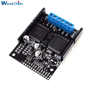 VNH5019 2 Channel DC Motor Driver Board 30A High Current Dual Channel DC Motor Drive Motor Board Module High Power for Arduino