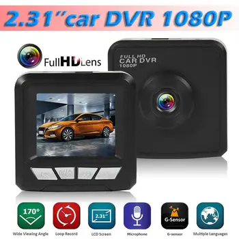 VODOOL Portable Mini DVRs Car Camera AVI Dash Record Камери Video registrator Parking Recorder Loop Recording