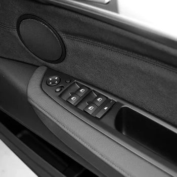 VODOOL автомобили вратата на вътрешната дръжка на капака на десния преден стеклоподъемника смяна на лентата на рамки за BMW X5 E70 X6 E71 автомобилни аксесоари
