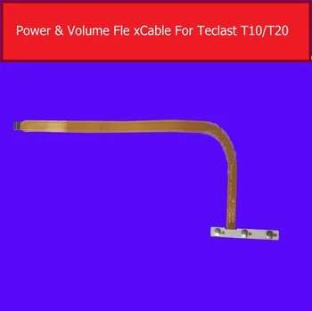 Volume & Power Flex Cable For Teclast T10 T20 Screen Lock & Side Key Switch Button Flex Ribbon Cable Replacement Repair Parts