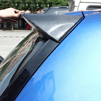 VOTEX стил Scirocco въглеродни влакна задната част на покрива устните броня спойлер за Volkswagen VW Scirocco-2017 (не за R)