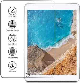 VSKEY 50pcs 2.5 D закалено стъкло за Apple iPad 9.7 Pro 10.5 11 12.9 инчов Air Mini 2 1 2 3 4 Screen Protector защитно фолио