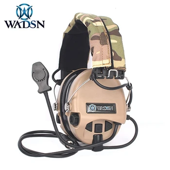 WADSN Sordin Solarin MSA намаляване на шума Спорт на открито тактически слушалки
