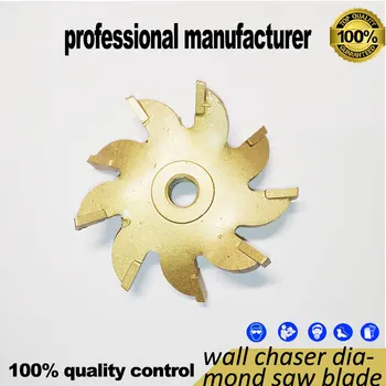 Wall chaser part diamond saw blade for wall channel making groove at good price and fast доставка