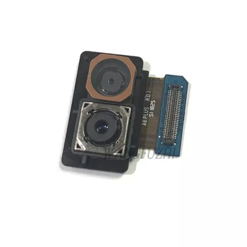 WANGFUZHI оригинален заден модул задната камерата за Samsung Galaxy A6 Plus A6+ A605F дубликат част с инструменти/без тях