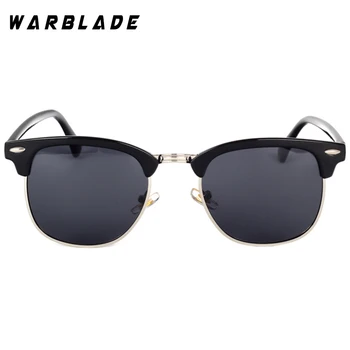 WarBLade Classic Brand поляризирани очила на Мъже, Жени Полуметаллическое огледало унисекс слънчеви очила Gafas Oculos De Sol UV400 JT3016