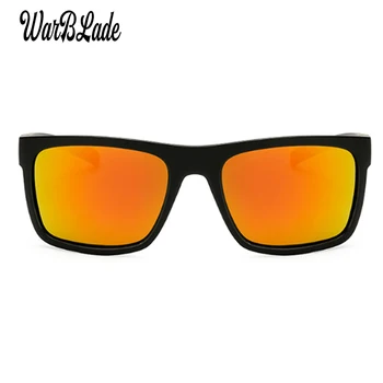 WarBLade Спортни Слънчеви Очила Polarized На Мъже, Жени Марка Дизайнер На Шофиране Риболов Поляроид Слънчеви Очила С Черна Рамка Gafas De Sol 1820
