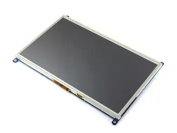 Waveshare 10.1-инчов HDMI монитор LCD резистивен сензорен екран резолюция 1024*600 дисплей е предназначен за всички версии на Raspberry Pi