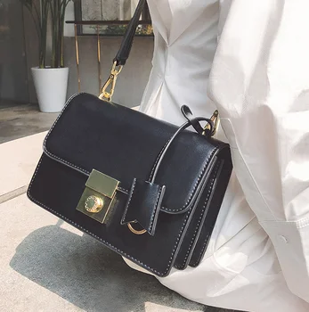 WEICHEN 2018 New Multi-function дамска чанта на рамото и клатч голям капацитет кожена женски чантата си портфейли Messenger Bag Women NEW