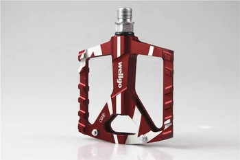 Wellgo B130 Bearing Aluminum CNC Bike Bicycle Pedal New Highquality Professional МТБ Road Bike Mountain Pedal Outdoor