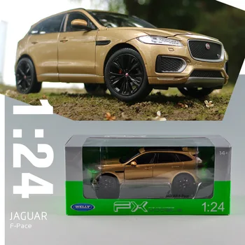 Welly 1:24 Jaguar F-PACE car alloy car simulation model car decoration gift collection toy Die casting model boy toy