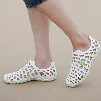 Weweya New Design Water Shoes Men Women Hollow Аква Обувки Light Couple Swimming Barefoot Shoes 2020 Summer Cool Beach Sneakers