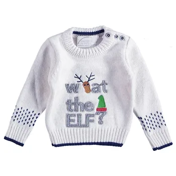 What The Elf Boy Girl ' s Unisex Sweater Cold Winter Trend New Year 2020 2021