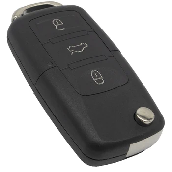 WhatsKey дистанционно на ключа на автомобила 434 Mhz ID48 чип за Volkswagen VW Beetle Bora, Passat B5 Golf и Seat Skoda 1J0959753DA HLO 1J0 959 753 DA