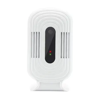 WIFI Home Smog метър ФПЧ2. 5 / HCHO / TVOC / CO2 температура влажност монитор качеството на въздуха анализ на газ детектор тестер анализатор JQ-300
