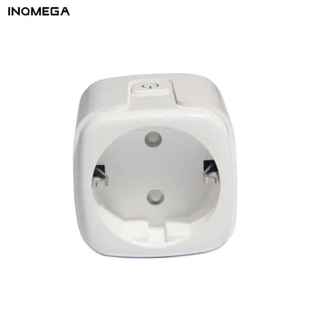 Wifi SASHA mart Socket APP Control On/Off Timing Switch Plug for Smart Life Intelligent Delicate Compact Portable Home Safety