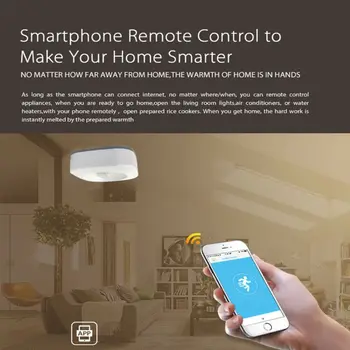 WiFi Smart Home PIR Motion Sensor безжичен инфрачервен детектор за сигурност алармени системи за дома офиса Use Доставки PXPA