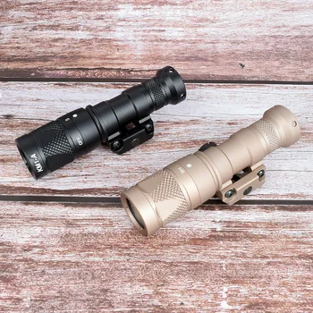 WIPSON M300V Tactical Flashlight Gun Weapon Light With Constant Strobe momentary Output For 20mm Picatinny Rail