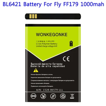WONKEGONKE BL6421 Battery For Fly FF179 BL6421 battery