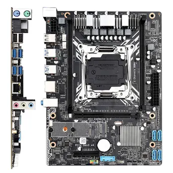 X99 GT дънна платка комплект Combo Xeon E5 2678 V3 LGA2011-3 CPU 2pcs * 8GB 2133MHz DDR4 Desktop Memory