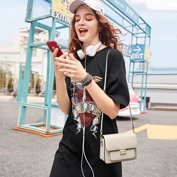 XDBOLO женски куриерски чанти малка чанта през рамо дамски чанта чантата мода 2019 естествена кожа Crossbody чанта за дамска чанта