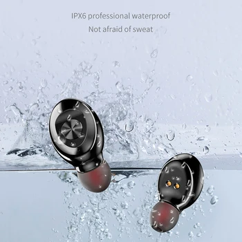 XG8 Digital TWS Bluetooth 5.0 Mini In-ear IPX5 водоустойчив спортни слушалки на ушите Bluetooth слушалки, аксесоари за телефони
