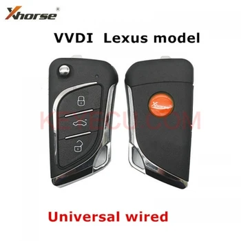 XHORSE XHORSE универсален флип кабелен отдалечен ключ VVDI за Lexus модел за Vvdi Key Tool VVDI2