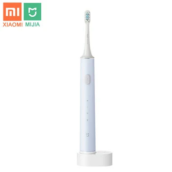 Xiaomi Mijia звукова електрическа четка за зъби T500C безжичната акумулаторна водоустойчив ултразвукова автоматична четка за зъби MI работа Mijia APP