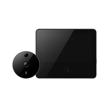 Xiaomi Mijia смарт камера, звънец Котешко око инфрачервено нощно виждане AI откриване на човек безжичен монитор WiFi Камера за Mijia App