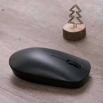 Xiaomi Wireless Mouse Lite 2.4 GHz 1000DPI оптична ергономична преносима компютърна мишка USB приемник офис gaming мишка за КОМПЮТЪР Lap