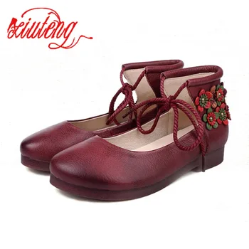 Xiuteng 2020 Дамски сандали сандали и летни обувки рибена глава сандали Дамски обувки от естествена кожа върху плоска подметка със сандали mujer