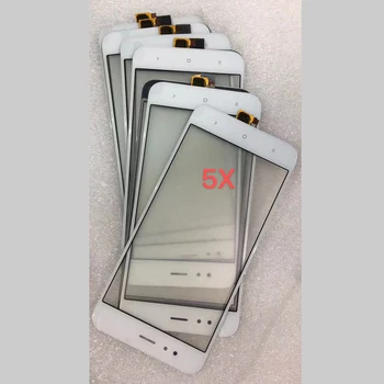 XM009 за мобилен телефон Xiaomi Mi 5X A1 предната стъклена леща тъчпад сензорен екран дигитайзер дубликат част