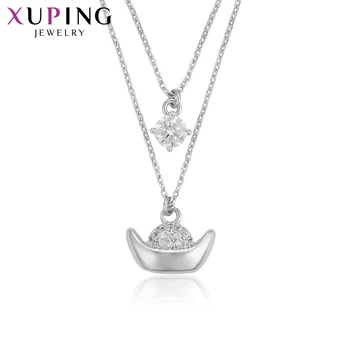 Xuping Romantic Luxury Necklace Special Design популярни бижута в ориенталски стил за жени сватбен подарък 45102