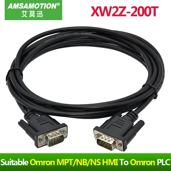Xw2z-200T Xw2z-500T подходящ Omron МРТ/NB/NS/NT серията HMI тъчпад свързване на Omron серия 
