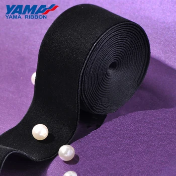 YAMA 13 16 19 22 25 мм Solid Color Velvet Ribbon for Crafts Gifts Garment Accessories 25yards/лот ( магазини са 10 вида размери )
