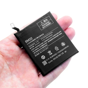 YCDC 1 бр. акумулаторна батерия 3.85 V 2910 / 3000mAh BM22 BM 22 литиево-литиево-йонна акумулаторна батерия за Xiaomi Mi 5 (Mi5)