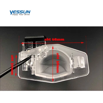 Yessun Night Vision Car Rear View Reverse Backup Camera For Honda CRV CR-V 2007 2008 2009 2010 2011 Fit Crosstour Odyssey